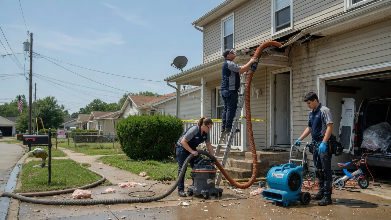 Water Damage Restoration in Weogufka, AL near me